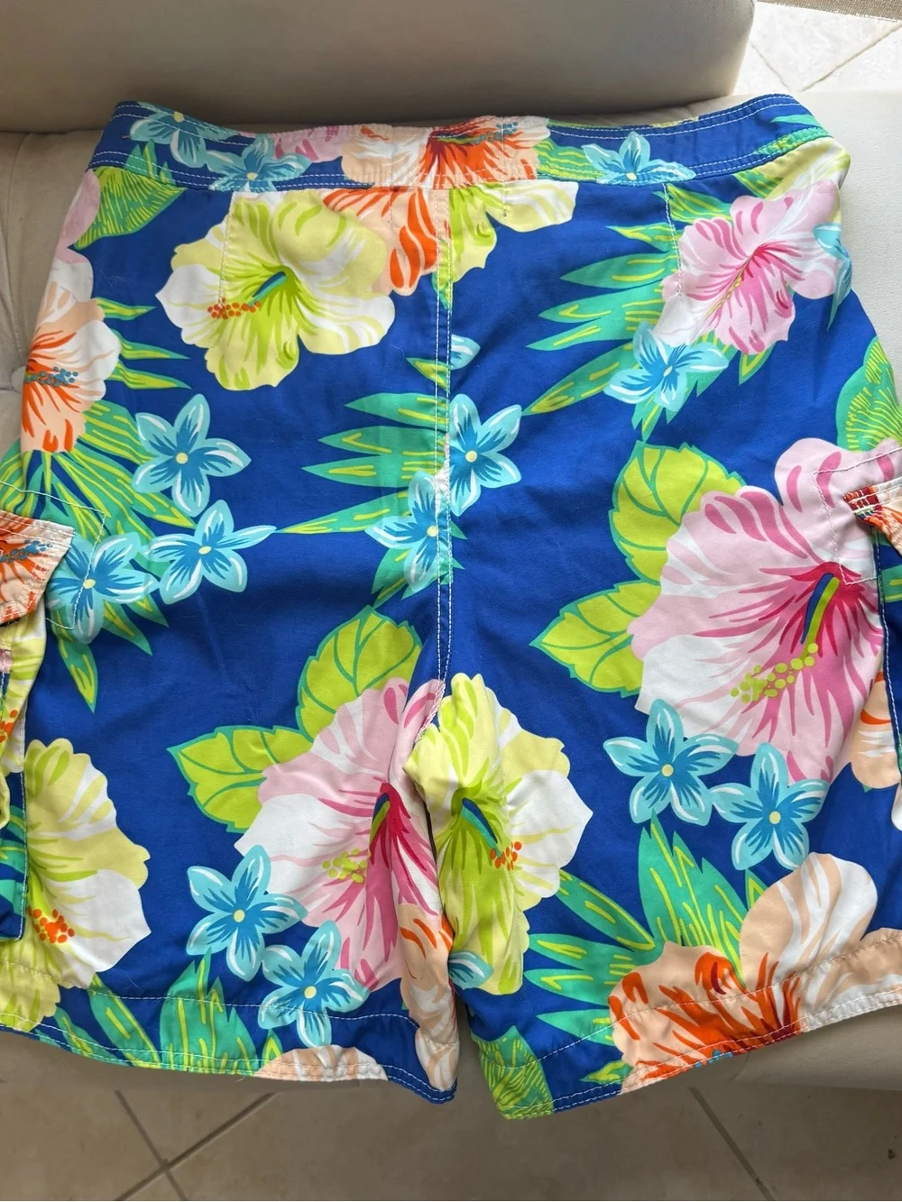 Hollister Multicolor Tropical Floral Board Shorts